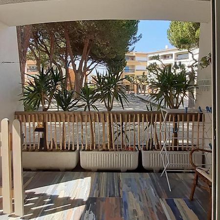T2-3 Cabine Les Yuccas 200 M Plage Du Boucanet Rive Droite Grau Du Roi Ideal 2-4 Pers Le Grau-du-Roi Exterior foto