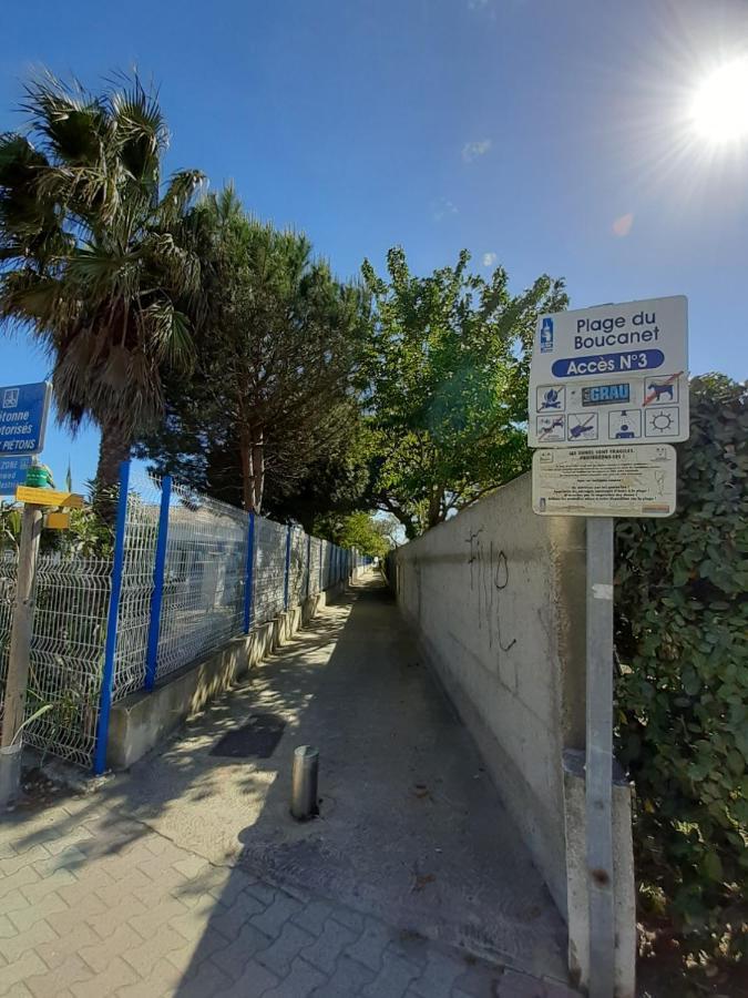 T2-3 Cabine Les Yuccas 200 M Plage Du Boucanet Rive Droite Grau Du Roi Ideal 2-4 Pers Le Grau-du-Roi Exterior foto