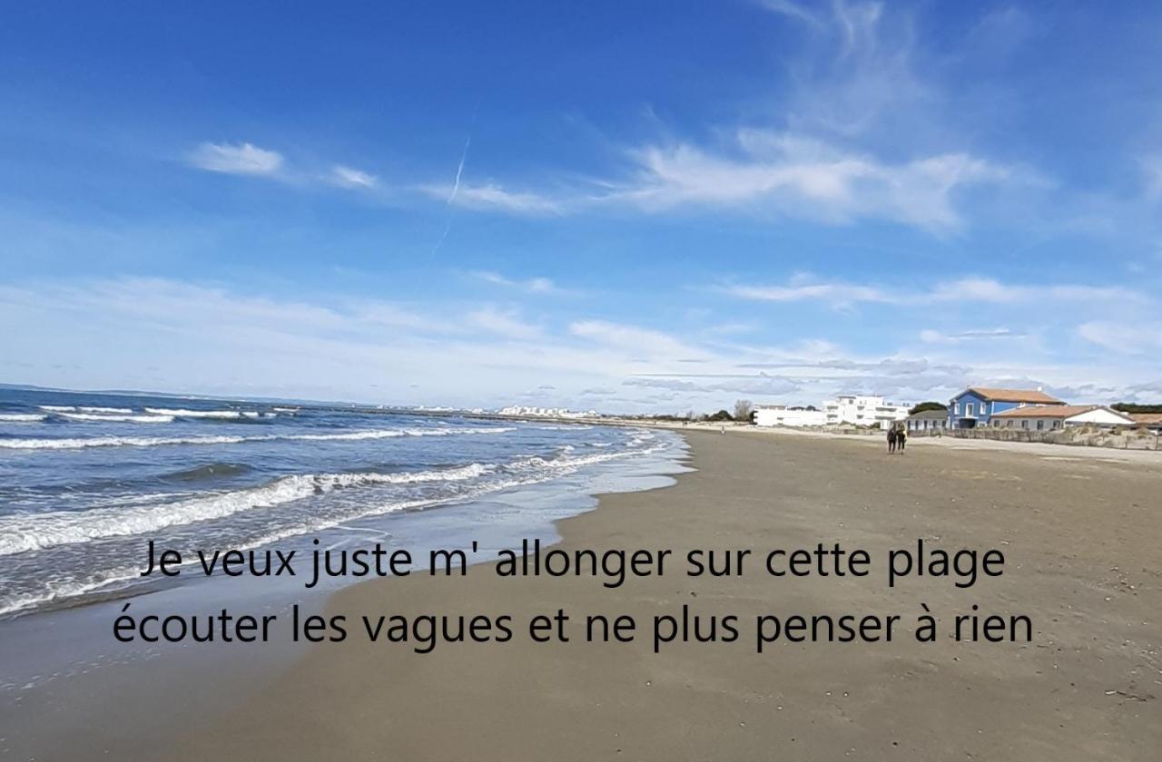 T2-3 Cabine Les Yuccas 200 M Plage Du Boucanet Rive Droite Grau Du Roi Ideal 2-4 Pers Le Grau-du-Roi Exterior foto