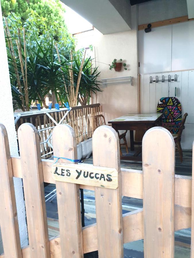 T2-3 Cabine Les Yuccas 200 M Plage Du Boucanet Rive Droite Grau Du Roi Ideal 2-4 Pers Le Grau-du-Roi Exterior foto